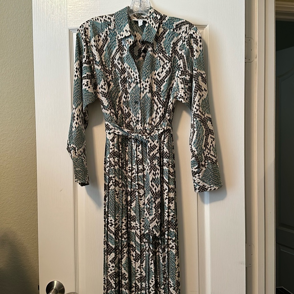 Topshop midi/maxi dress NWOT